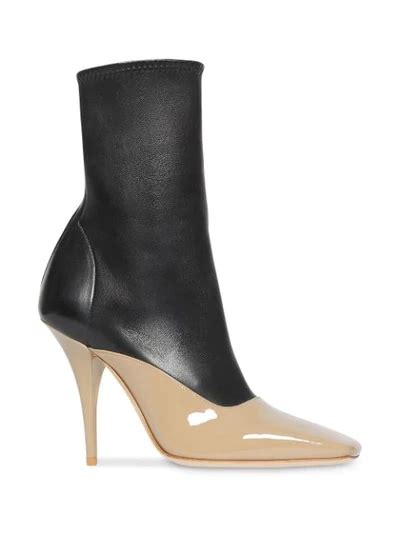 burberry two tone boots|bloomingdale's Burberry shoes.